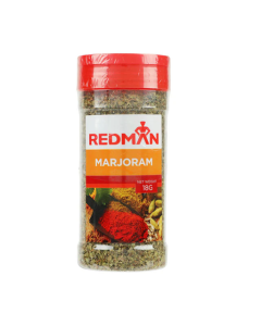 REDMAN HERBS MARJORAM WHOLE - Carton