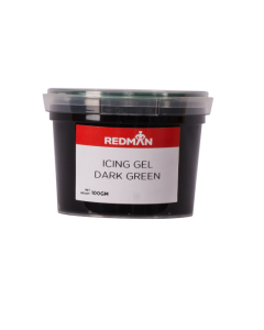 Redman Col Icing Gel Dark Grn - Carton