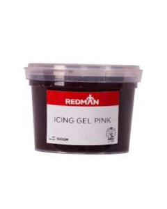 Redman Col Icing Gel Pink - Carton