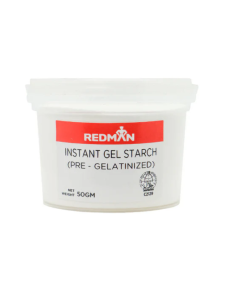 REDMAN INSTANT GEL STARCH - Carton