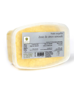 RAVIFRUIT IQF GRANULATED ZEST LEMON 8357 - Carton