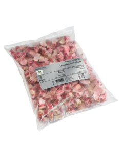 RAVIFRUIT IQF RHUBARB (PC) 8141 - Carton