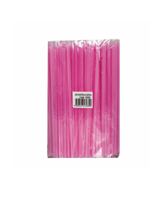 REDMAN INDIV WRAP STRAW 6X21CM-PINK - Carton
