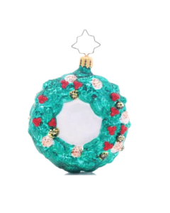REDMAN XMAS ICING WREATH 37X37MM 1618 - Carton