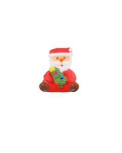 REDMAN ICING SANTA W X'MAS TREE 7X38X34MM ASN20 - Carton
