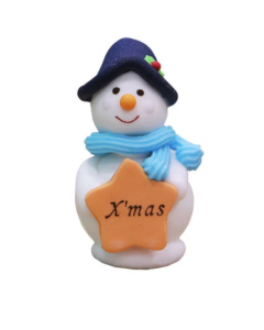 REDMAN ICING SNOWMAN W/STAR 32X51MM Y88392 - Carton