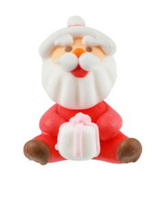 REDMAN ICING SANTA W/GIFT 38X37X33MM S073A - Carton