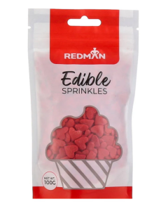 REDMAN DECOR JUMBO HEART RED REDMAN - Carton