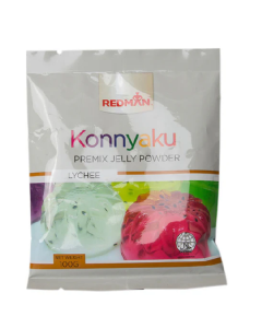 REDMAN KONN PREMIX JELLY LYCHEE - Carton