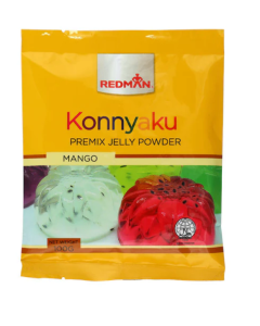 REDMAN KONN PREMIX JELLY MANGO - Carton