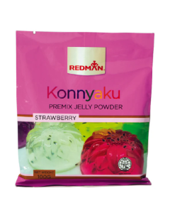 REDMAN KONN PREMIX JELLY S/BERRY - Carton