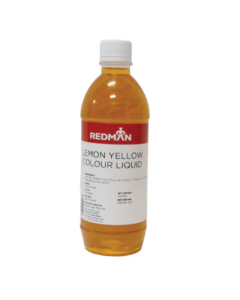 Redman Col Liquid Lemon Yellow - Carton
