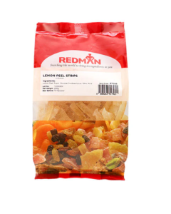 REDMAN LEMON PEEL STRIPS 60X5X6 - Carton