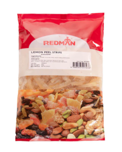 REDMAN LEMON PEEL STRIPS 60X5X6 - Carton
