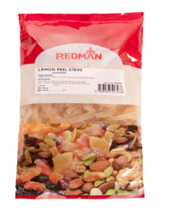 REDMAN LEMON PEEL STRIPS - Carton