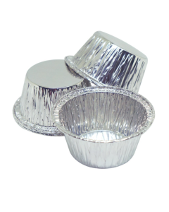 REDMAN MUFFIN CUP ALUM FOIL 48X50MM SILVER 50PC - Carton