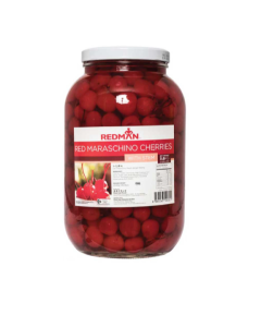 REDMAN MARASCHINO CHERRY RED - Carton