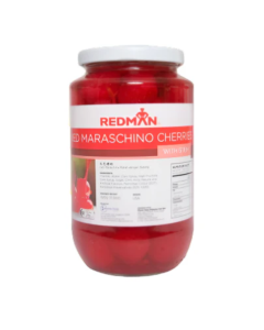 REDMAN MARASCHINO CHERRY RED - Carton