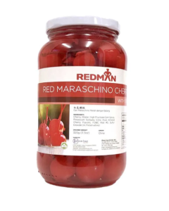 REDMAN MARASCHINO CHERRY RED - Carton