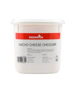 Redman Nacho Cheese (Cheddar) - Carton