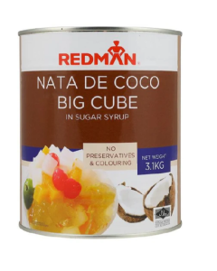 REDMAN NATA DE COCO BIG CUBE - Carton