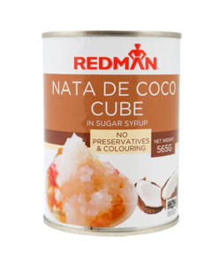 REDMAN NATA DE COCO BIG CUBE - Carton