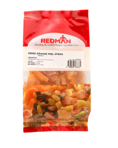 REDMAN ORANGE PEEL STRIP 25X5X5MM - Carton