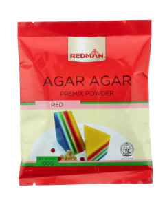 REDMAN PREMIX AGAR AGAR POWDER RED - Carton