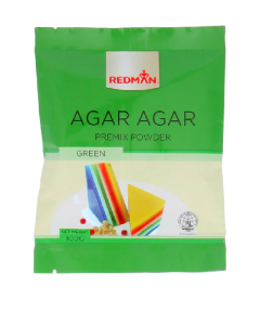 REDMAN PREMIX AGAR AGAR POWDER GREEN - Carton