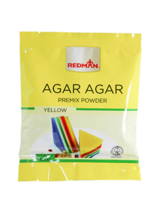 REDMAN PREMIX AGAR AGAR YELLOW - Carton