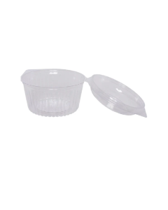 REDMAN PLASTIC BOX CLAM 17X11CM 5PC - Carton