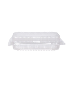 REDMAN PLASTIC CLAM TRAY RECT 210X138X40MM 10PC - Carton
