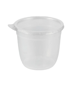 REDMAN PUDDING CUP U SHAPE + COVER 20PC - Carton