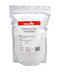 REDMAN POWDER CAPPUCCINO - Carton