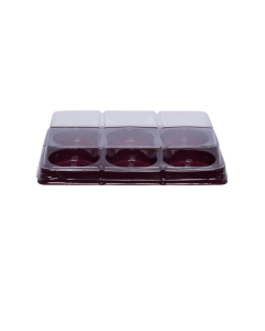 REDMAN PD TRAY W/COVER 5PC - Carton