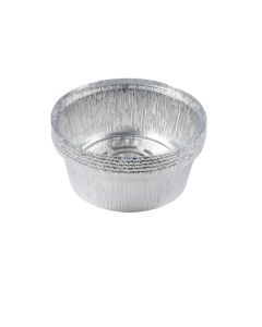 REDMAN PAN FOIL ROUND 160X140XH48MM 5PC - Carton