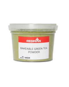 REDMAN POWDER GREENTEA BAKEABLE - Carton