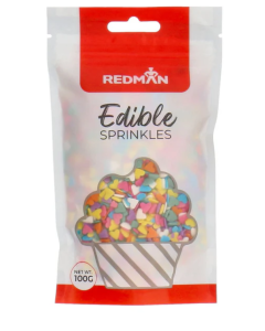 REDMAN DECOR PASTEL HEART SHAPES REDMAN - Carton