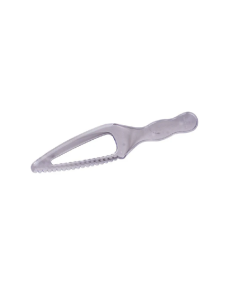 REDMAN PLASTIC KNIFE ANGLED - Carton