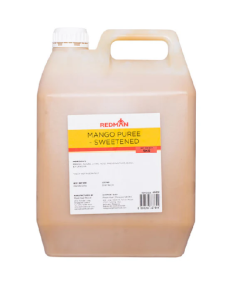REDMAN PUREE MANGO SWEETENED - Carton