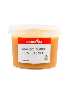 REDMAN PUREE MANGO SWEETENED - Carton
