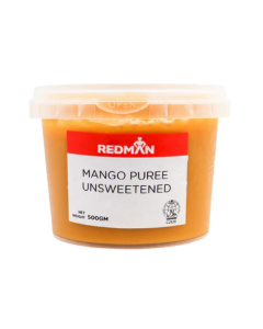 REDMAN PUREE MANGO UNSWEETENED - Carton