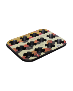 REDMAN PAN MUFFIN MINI 26X20X2.5CM - Carton