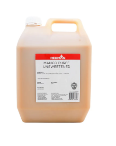 REDMAN PUREE MANGO UNSWEETENED - Carton