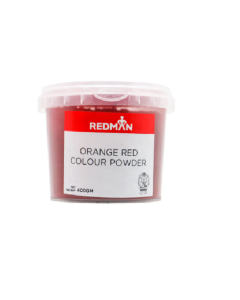 Redman Col Powder Orange Red - Carton