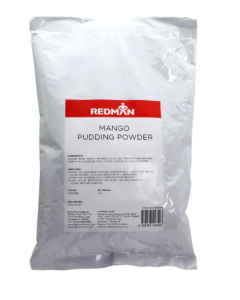 REDMAN PUDDING POWDER MANGO - Carton