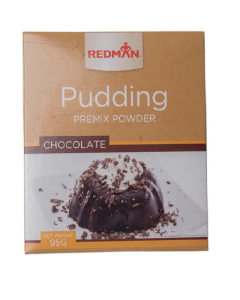 REDMAN PUDDING POWDER CHOCOLATE - Carton