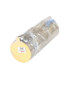 REDMAN PAPER PLATE ROUND GOLD 8CM 200PC - Carton