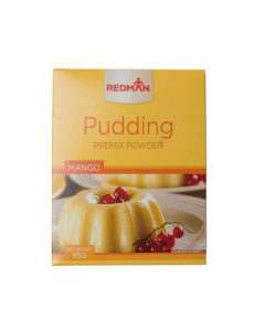 REDMAN PUDDING POWDER MANGO - Carton