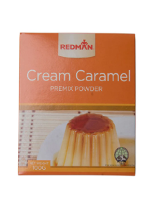 REDMAN PUDDING POWDER CREAM CARAMEL - Carton